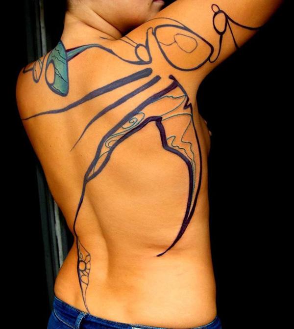 60 Mind Blow Abstract Tattoos