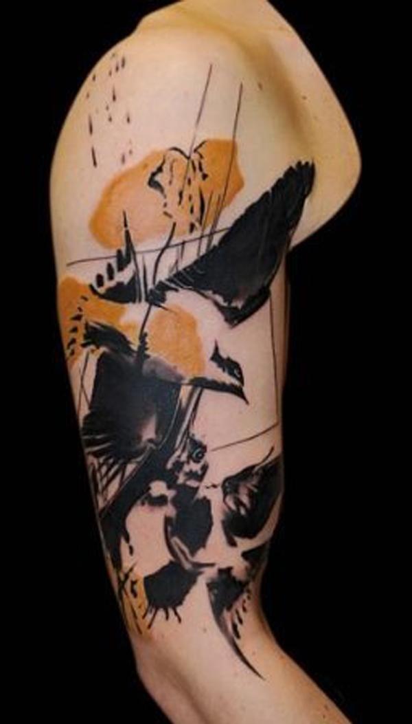 60 Mind Blow Abstract Tattoos