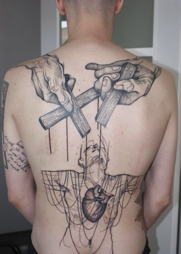 60 Mind Blow Abstract Tattoos