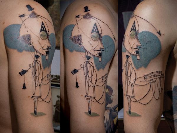 60 Mind Blow Abstract Tattoos