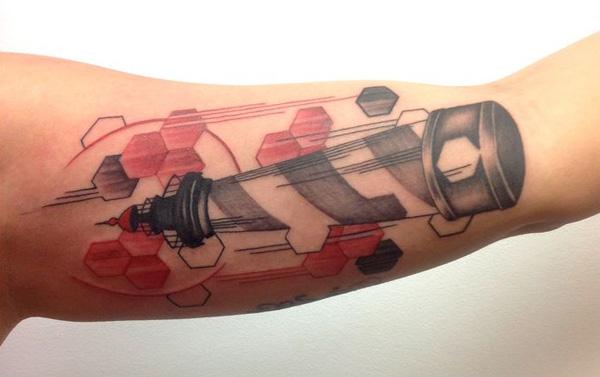 60 Mind Blow Abstract Tattoos