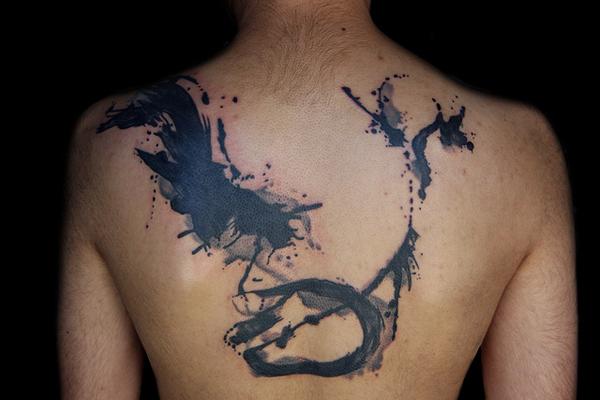 60 Mind Blow Abstract Tattoos