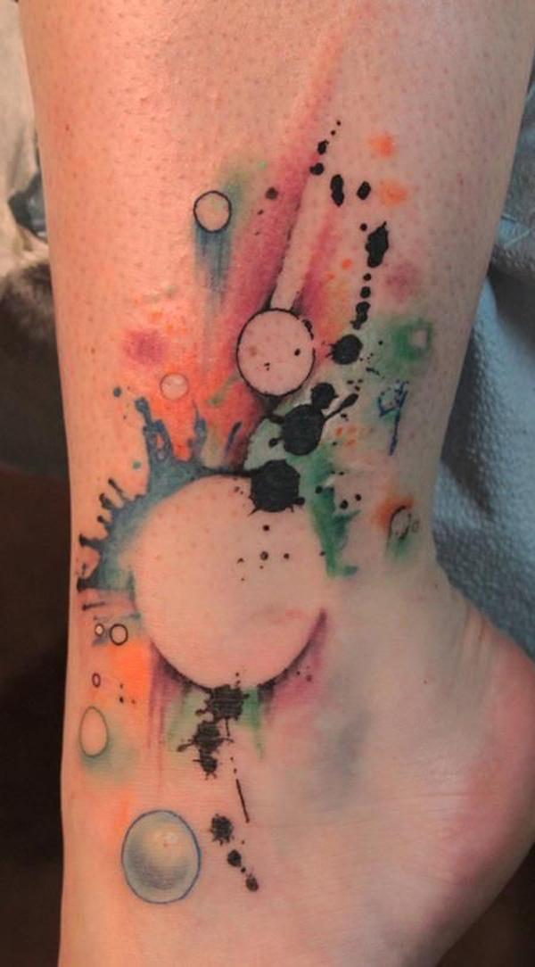 90 Solar System Tattoo Designs for your Celestial Love