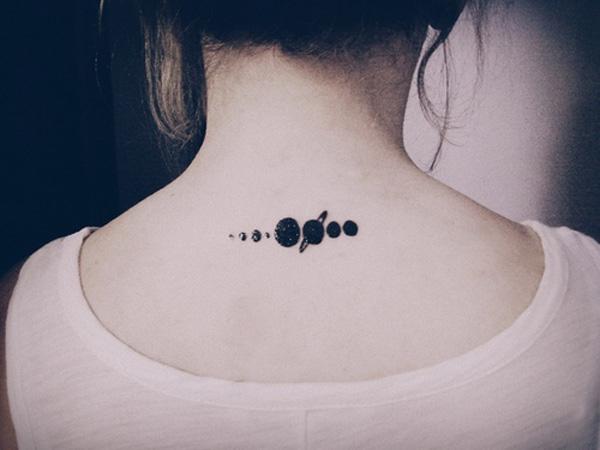 90 Solar System Tattoo Designs for your Celestial Love