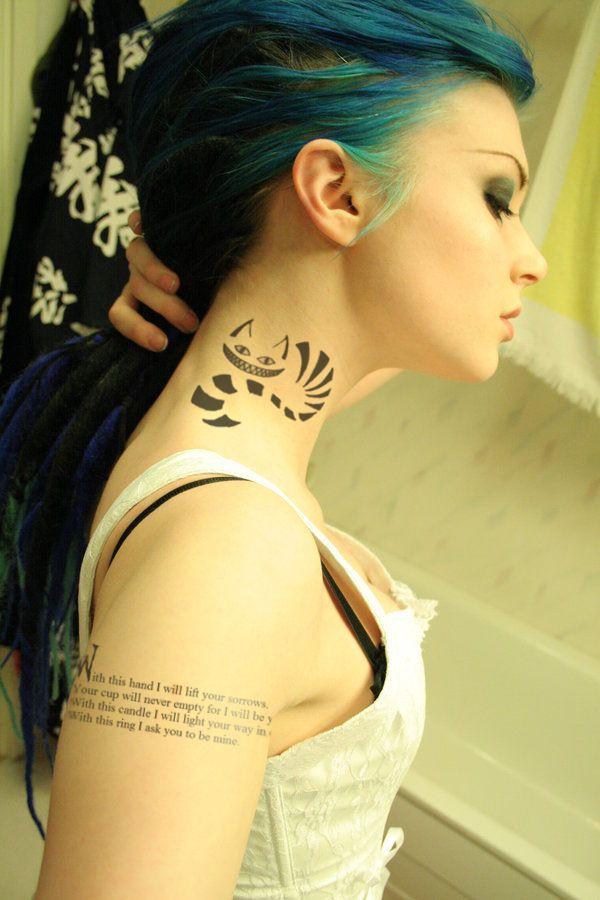 100+ Examples of Cute Cat Tattoo