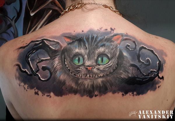 100+ Examples of Cute Cat Tattoo