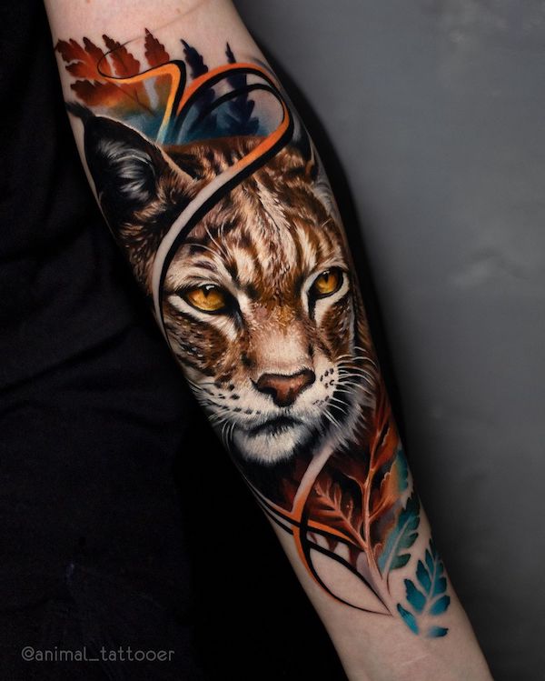 100+ Examples of Cute Cat Tattoo
