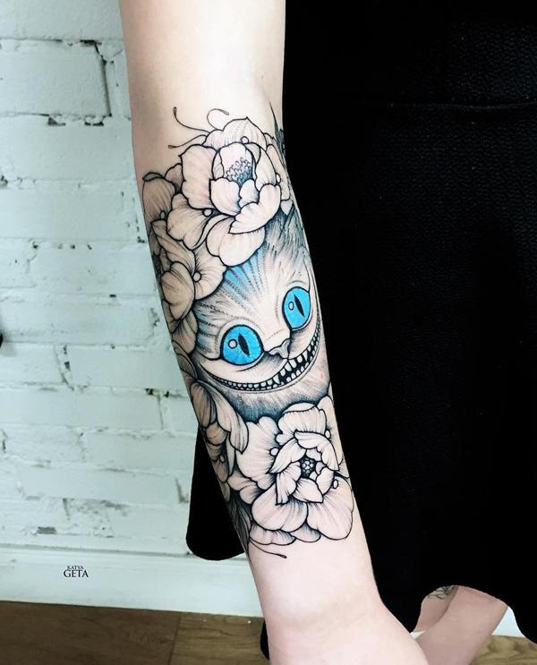 100+ Examples of Cute Cat Tattoo