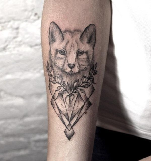 100+ Examples of Cute Cat Tattoo