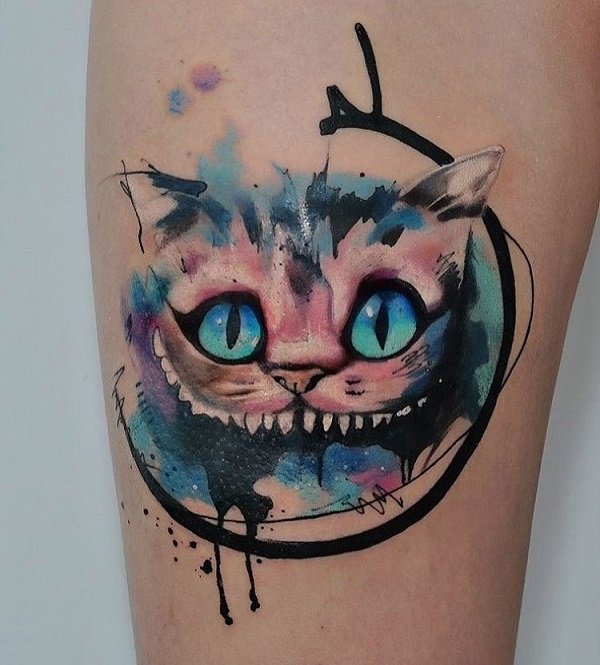 100+ Examples of Cute Cat Tattoo