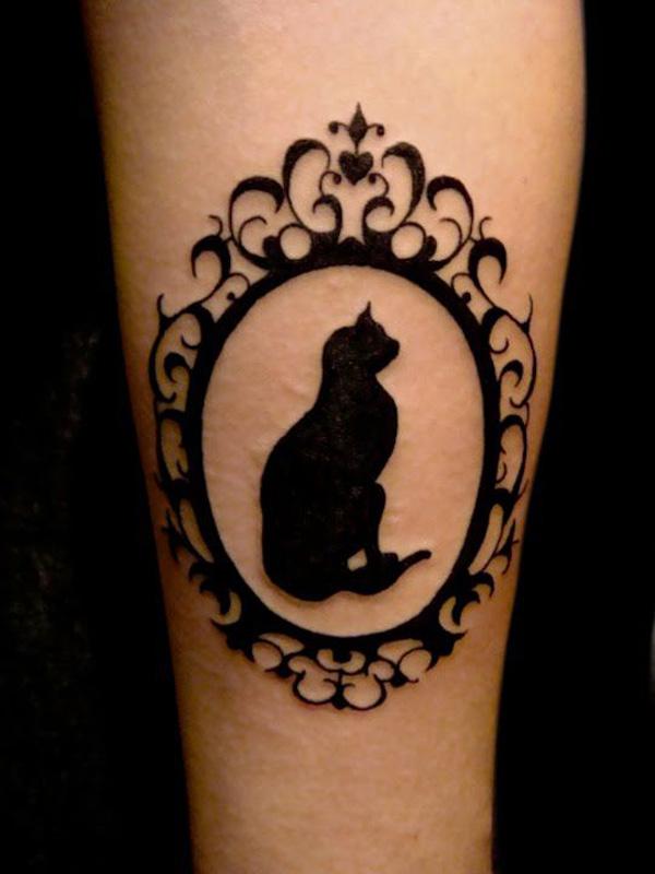 100+ Examples of Cute Cat Tattoo