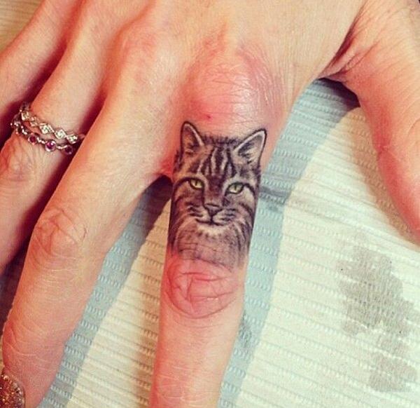 100+ Examples of Cute Cat Tattoo