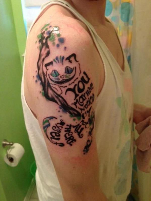 100+ Examples of Cute Cat Tattoo