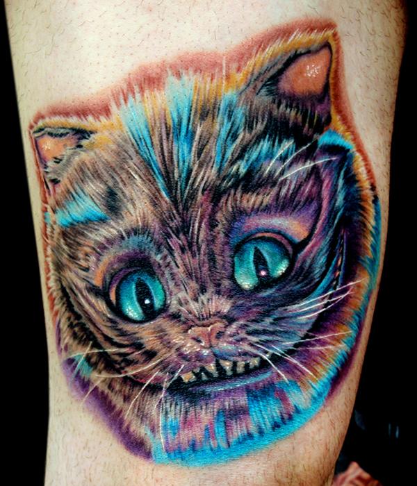 100+ Examples of Cute Cat Tattoo
