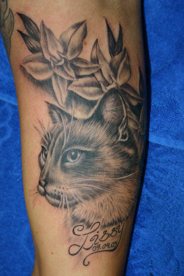 100+ Examples of Cute Cat Tattoo