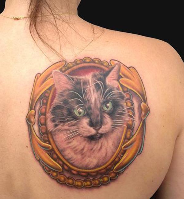 100+ Examples of Cute Cat Tattoo
