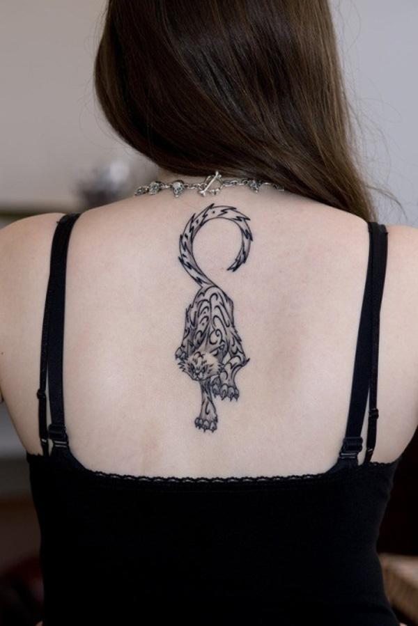 100+ Examples of Cute Cat Tattoo