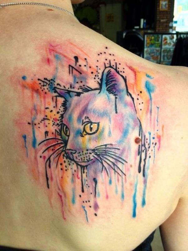 100+ Examples of Cute Cat Tattoo