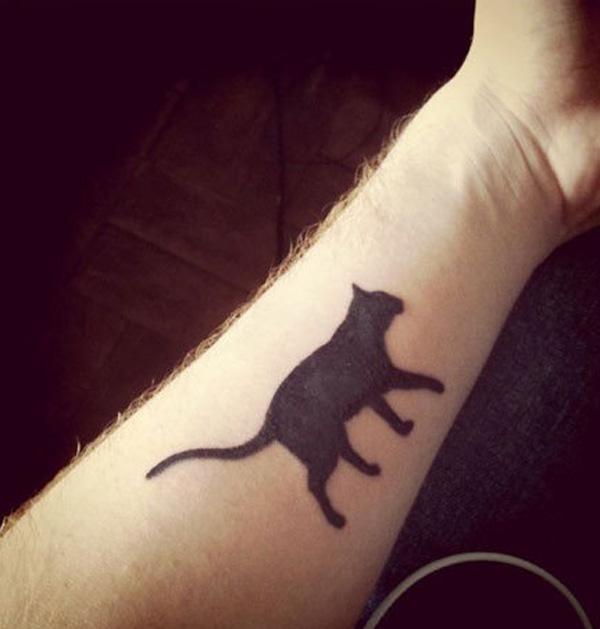 100+ Examples of Cute Cat Tattoo