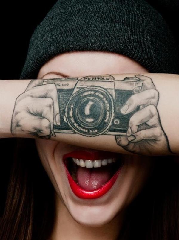 Funny tattoos, funny journey