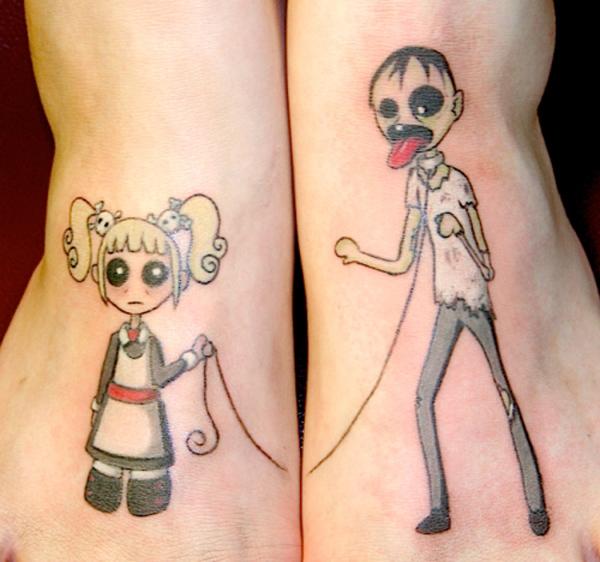 Funny tattoos, funny journey