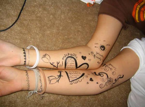 Funny tattoos, funny journey