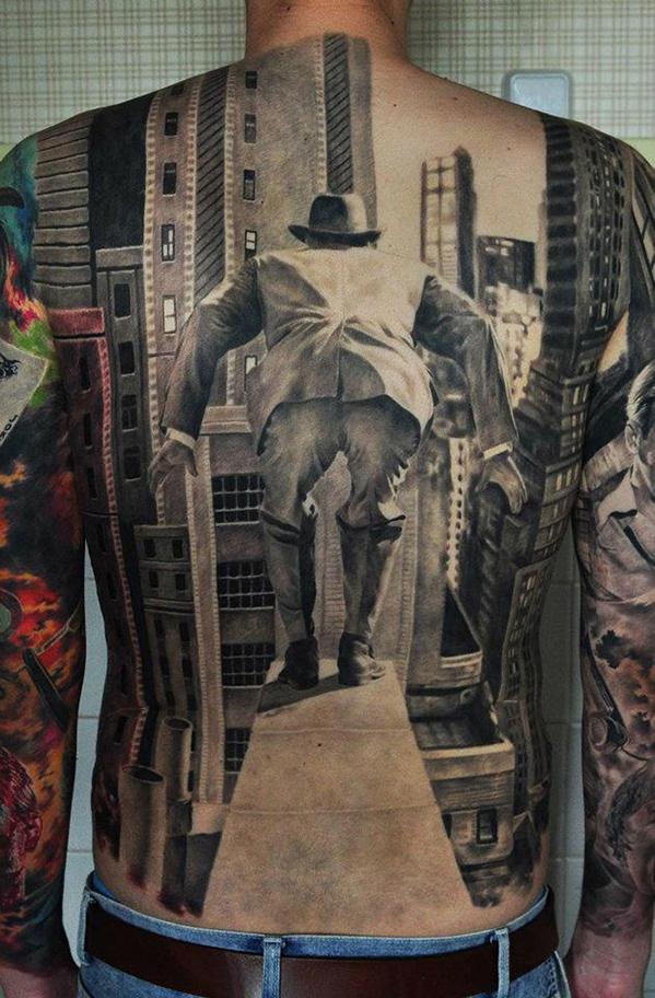 Funny tattoos, funny journey
