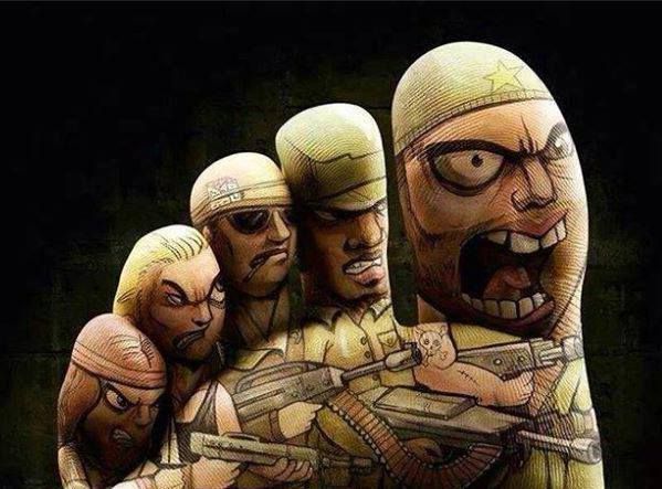 Funny tattoos, funny journey