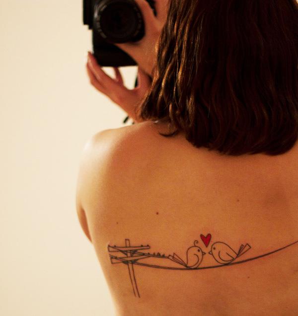 Funny tattoos, funny journey
