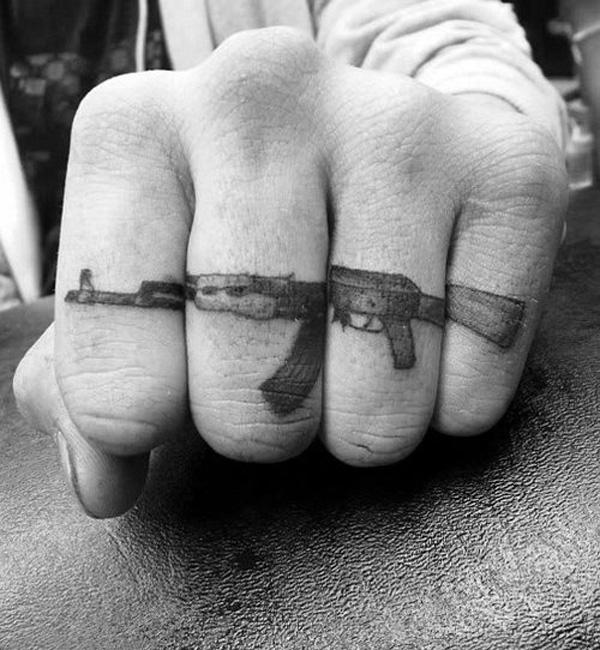 Funny tattoos, funny journey