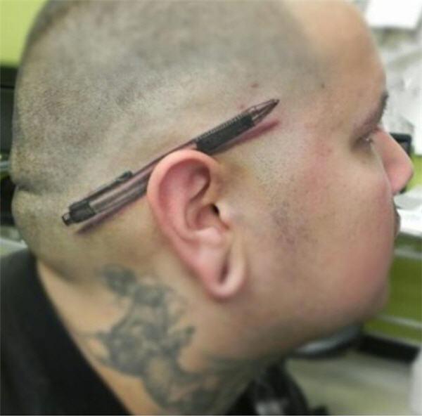 Funny tattoos, funny journey