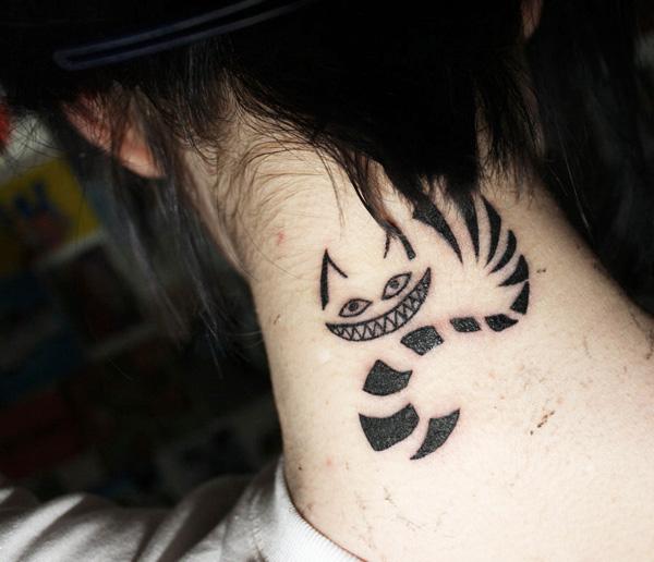 Funny tattoos, funny journey