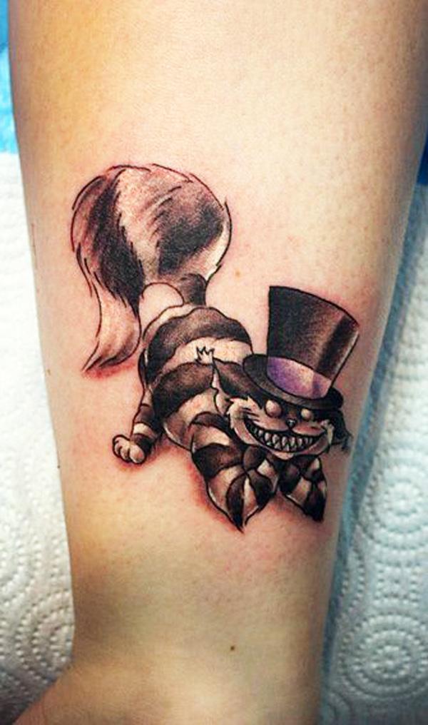 Funny tattoos, funny journey