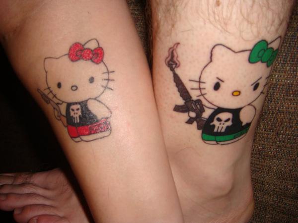 Funny tattoos, funny journey
