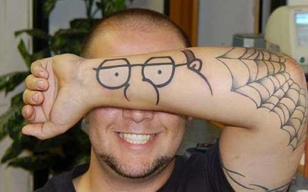Funny tattoos, funny journey