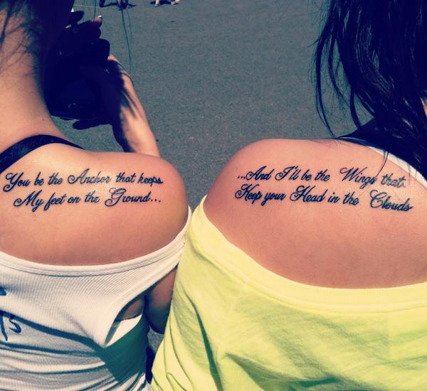 Funny tattoos, funny journey