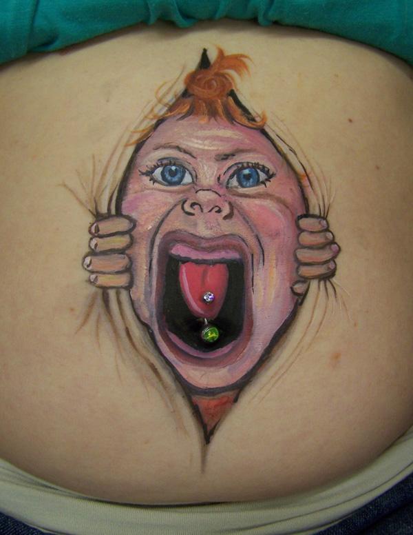 Funny tattoos, funny journey