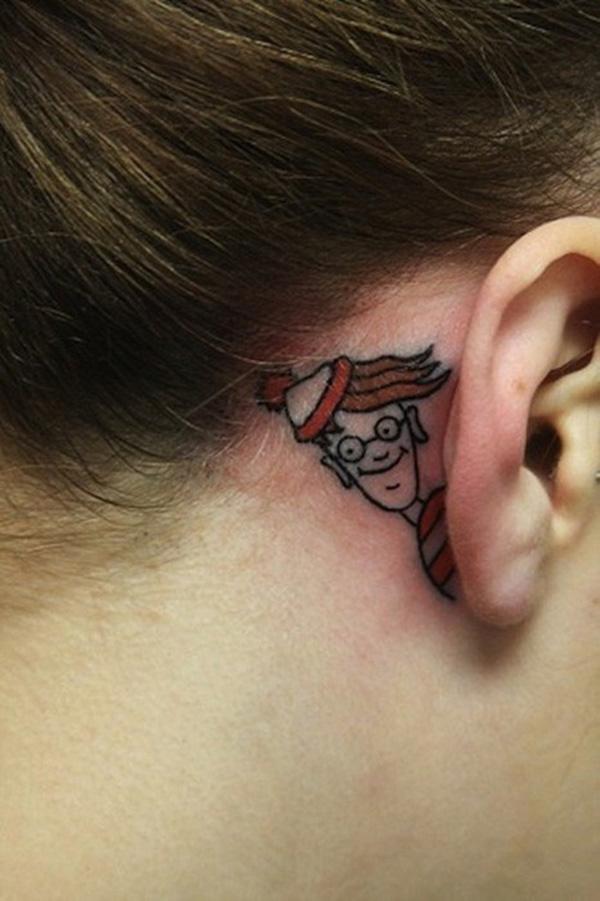 Funny tattoos, funny journey