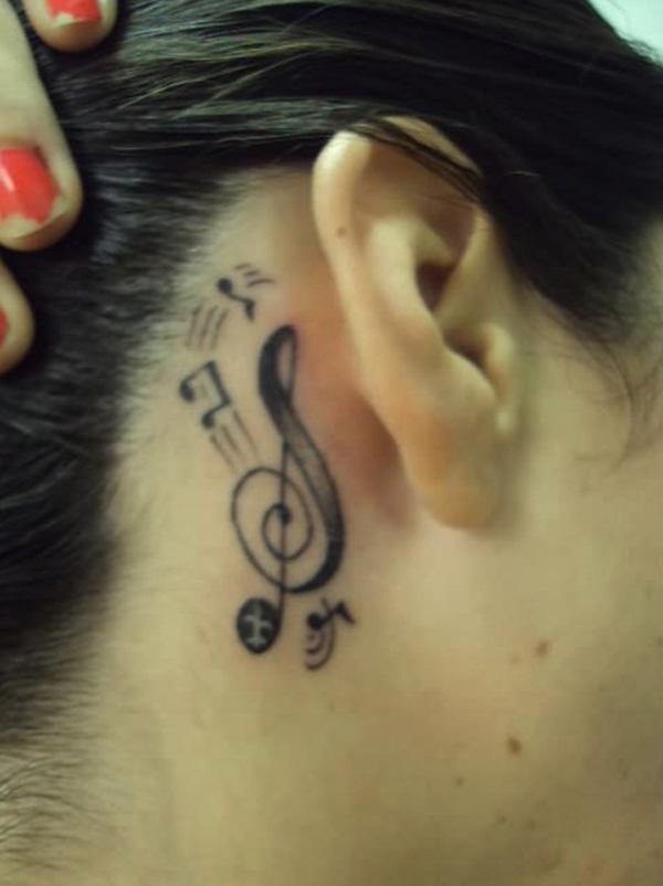 55 Incredible Ear Tattoos