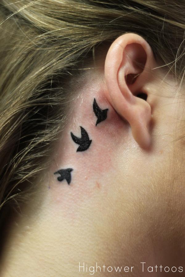 55 Incredible Ear Tattoos