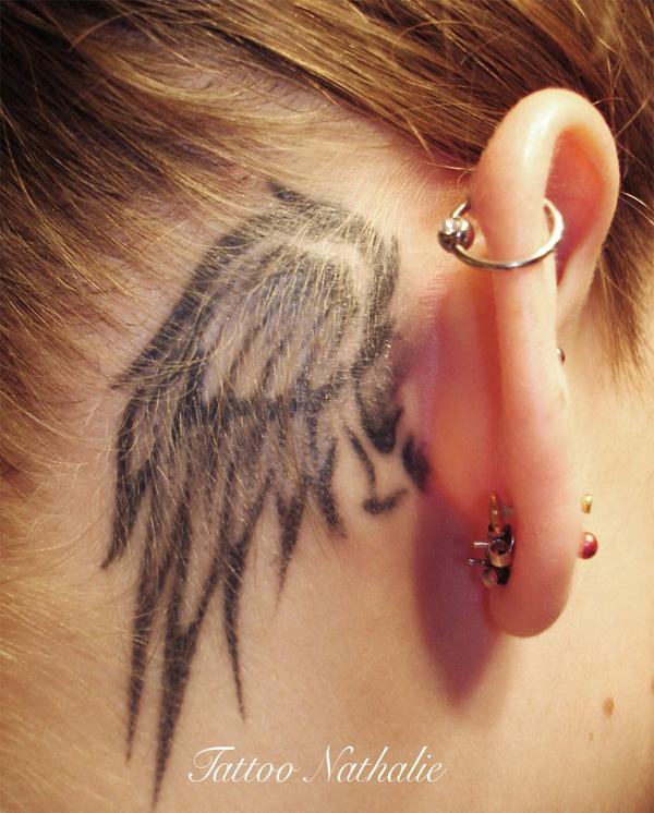 55 Incredible Ear Tattoos