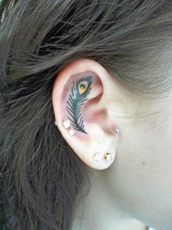 55 Incredible Ear Tattoos