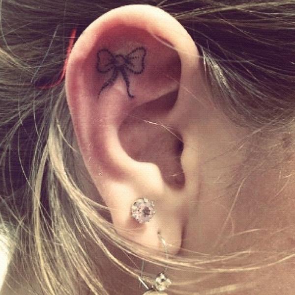 55 Incredible Ear Tattoos
