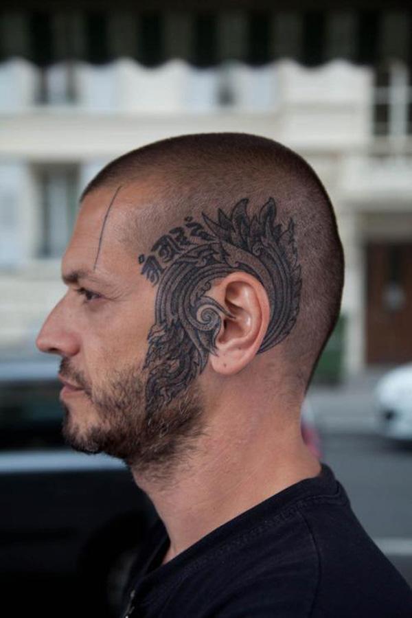 55 Incredible Ear Tattoos