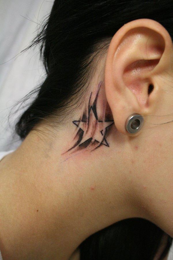 55 Incredible Ear Tattoos