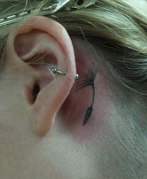 55 Incredible Ear Tattoos
