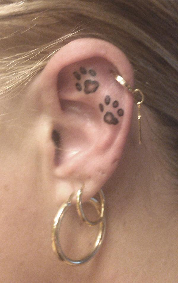 55 Incredible Ear Tattoos