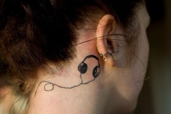 55 Incredible Ear Tattoos