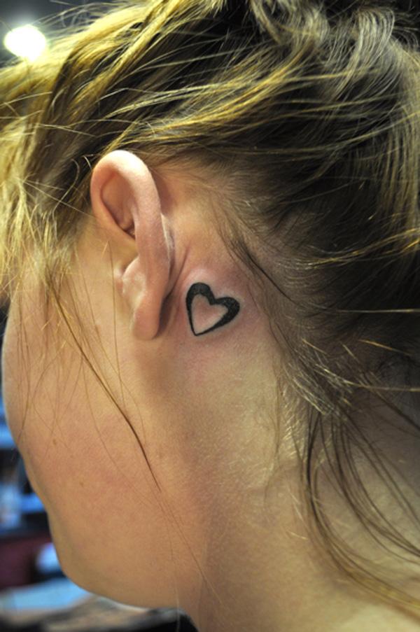 55 Incredible Ear Tattoos
