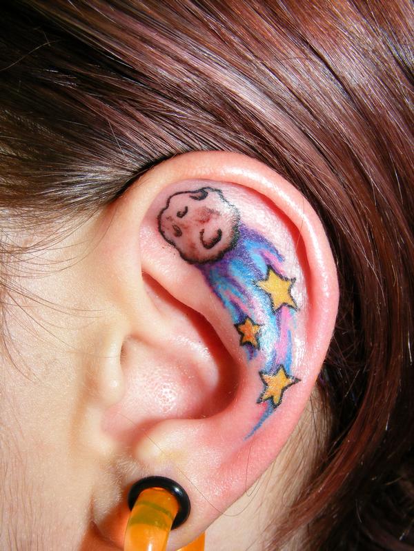 55 Incredible Ear Tattoos